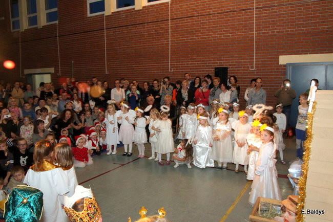 Rodzinna Wigilia w PM 13 (zdjęcia)