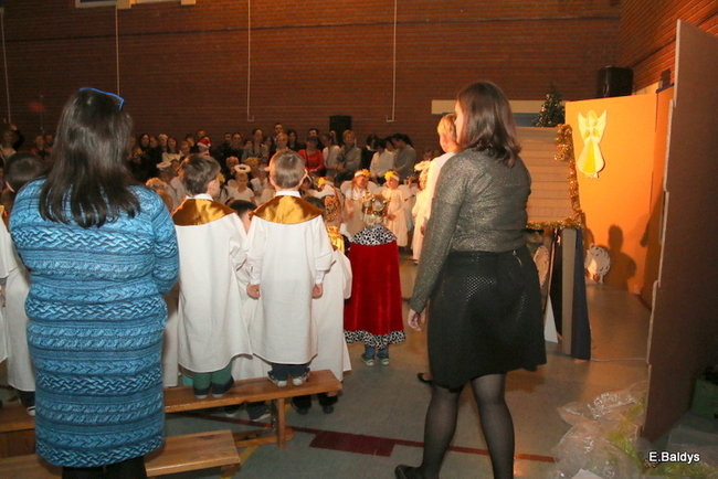 Rodzinna Wigilia w PM 13 (zdjęcia)