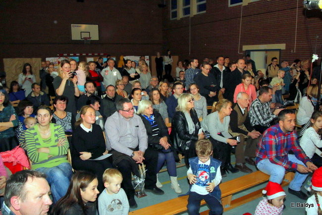 Rodzinna Wigilia w PM 13 (zdjęcia)