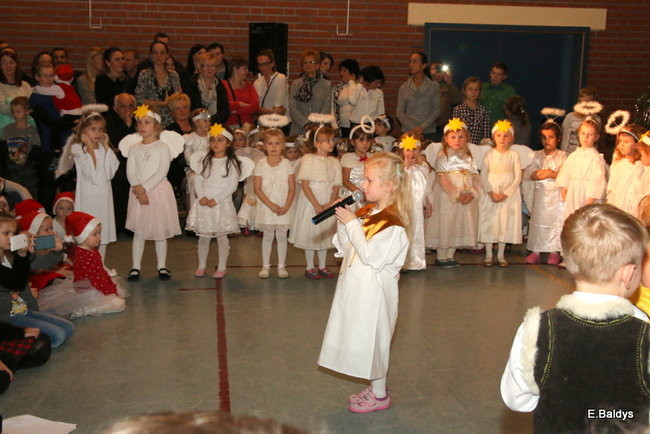 Rodzinna Wigilia w PM 13 (zdjęcia)