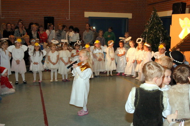 Rodzinna Wigilia w PM 13 (zdjęcia)