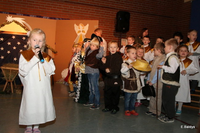 Rodzinna Wigilia w PM 13 (zdjęcia)