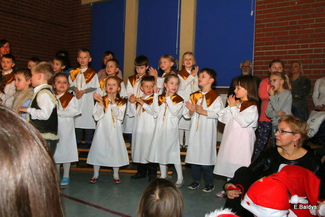 Rodzinna Wigilia w PM 13 (zdjęcia)