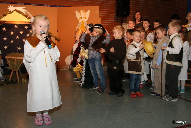 Rodzinna Wigilia w PM 13 (zdjęcia)