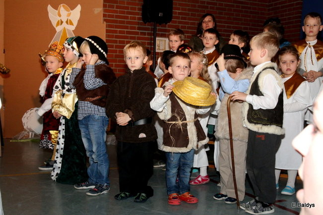 Rodzinna Wigilia w PM 13 (zdjęcia)