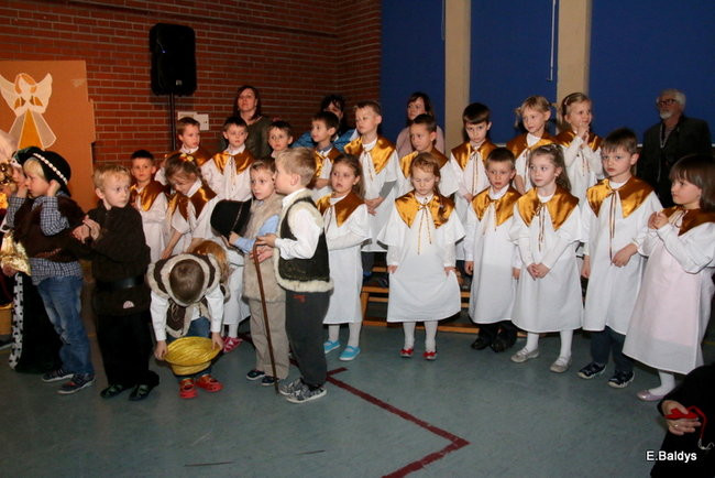 Rodzinna Wigilia w PM 13 (zdjęcia)