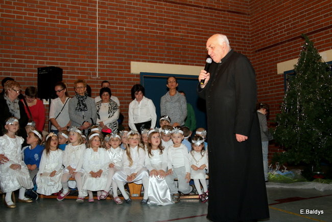 Rodzinna Wigilia w PM 13 (zdjęcia)