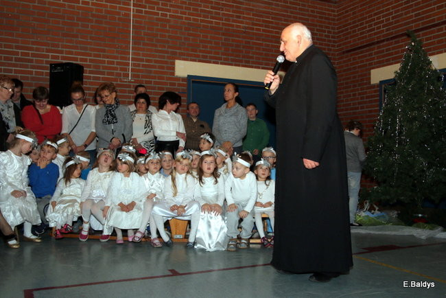 Rodzinna Wigilia w PM 13 (zdjęcia)