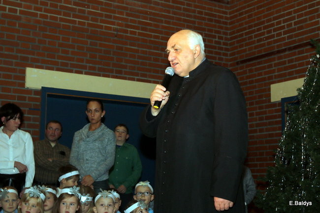 Rodzinna Wigilia w PM 13 (zdjęcia)