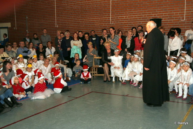 Rodzinna Wigilia w PM 13 (zdjęcia)