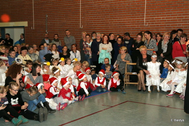 Rodzinna Wigilia w PM 13 (zdjęcia)