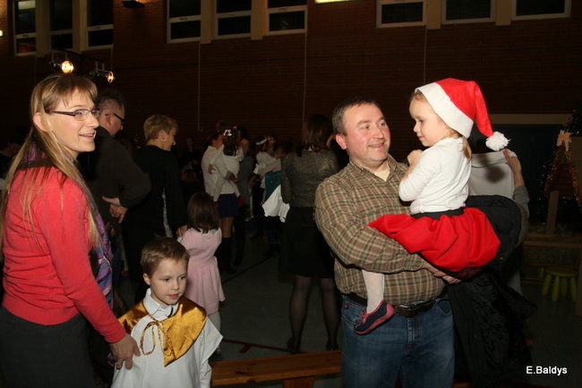 Rodzinna Wigilia w PM 13 (zdjęcia)