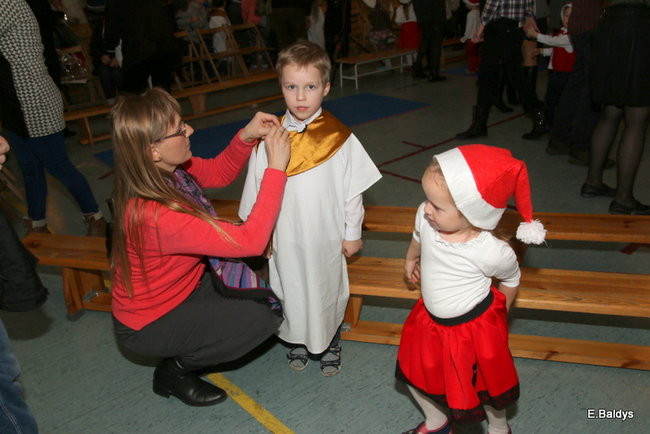 Rodzinna Wigilia w PM 13 (zdjęcia)