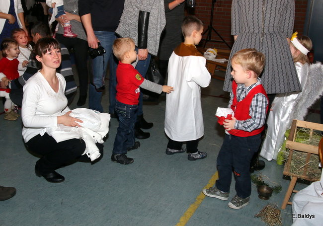 Rodzinna Wigilia w PM 13 (zdjęcia)