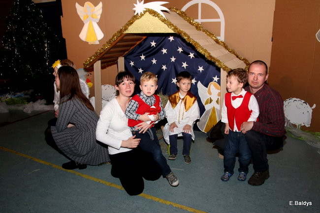 Rodzinna Wigilia w PM 13 (zdjęcia)