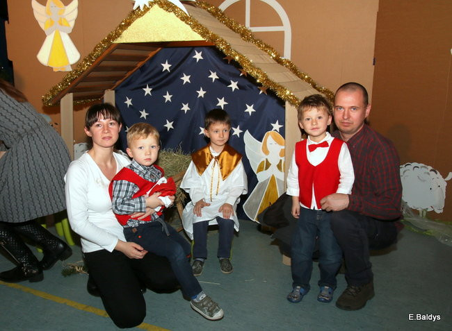 Rodzinna Wigilia w PM 13 (zdjęcia)