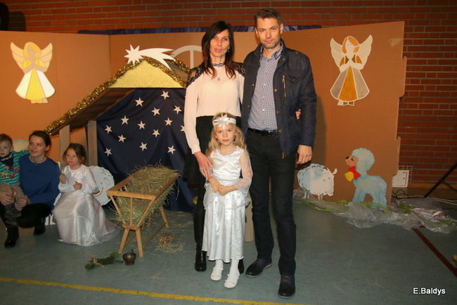 Rodzinna Wigilia w PM 13 (zdjęcia)