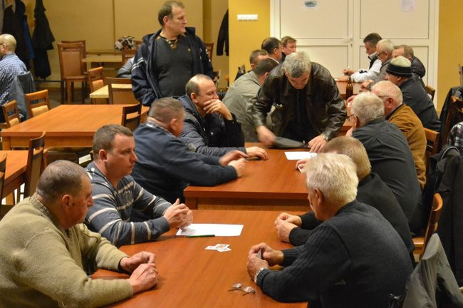 Wigilijny kop w Garzynie (zdjęcia)