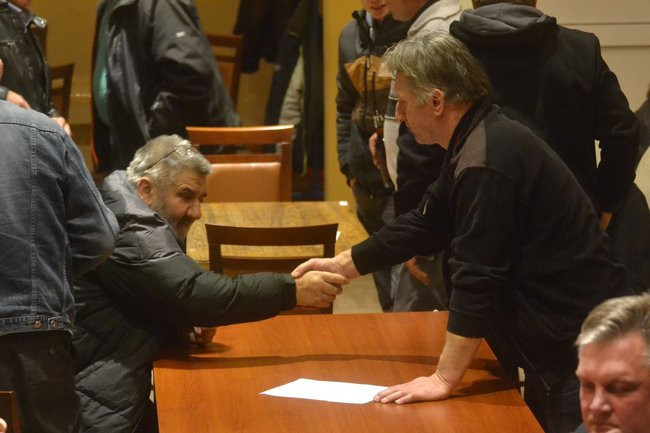 Wigilijny kop w Garzynie (zdjęcia)