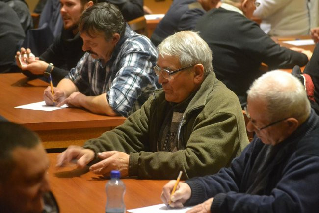 Wigilijny kop w Garzynie (zdjęcia)