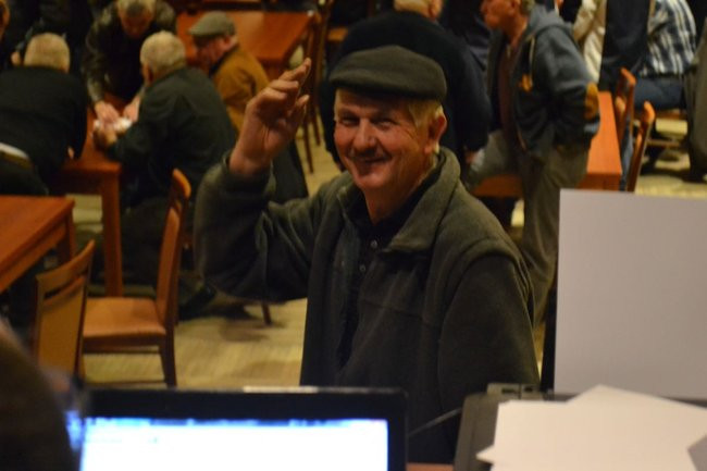 Wigilijny kop w Garzynie (zdjęcia)