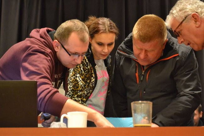 Wigilijny kop w Garzynie (zdjęcia)