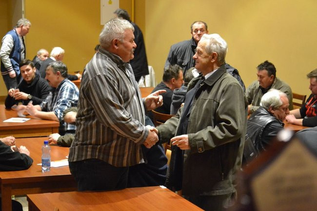 Wigilijny kop w Garzynie (zdjęcia)