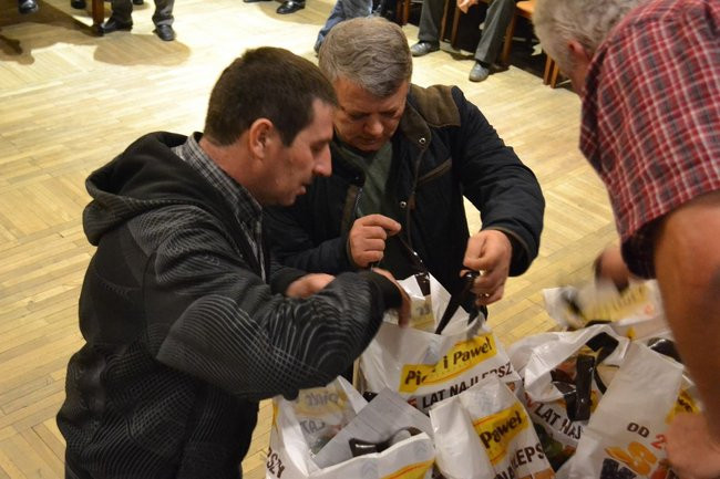 Wigilijny kop w Garzynie (zdjęcia)