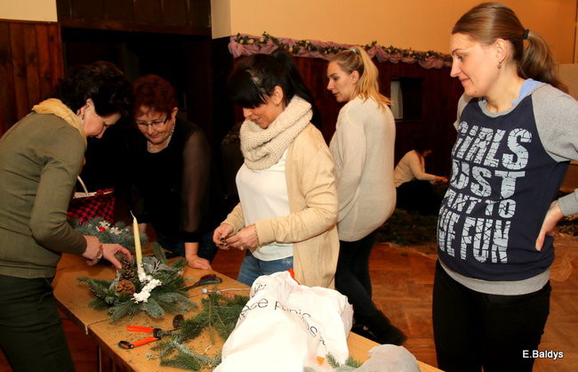 Przedświąteczne spotkanie gospodyń w Brennie (zdjęcia)