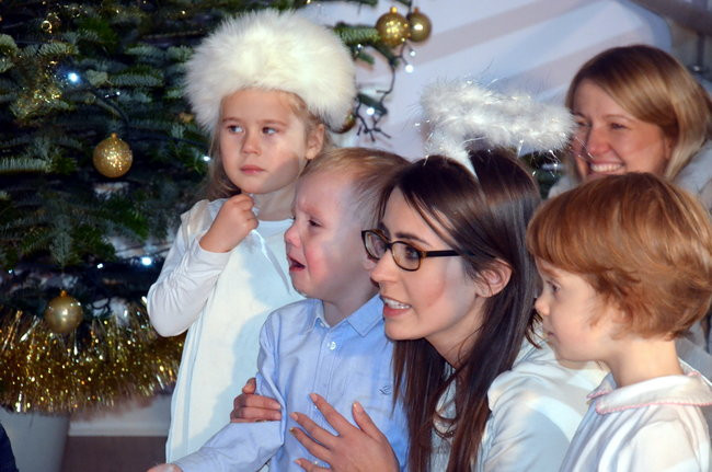 Mikołaj w Akademii Odkrywców (zdjęcia)