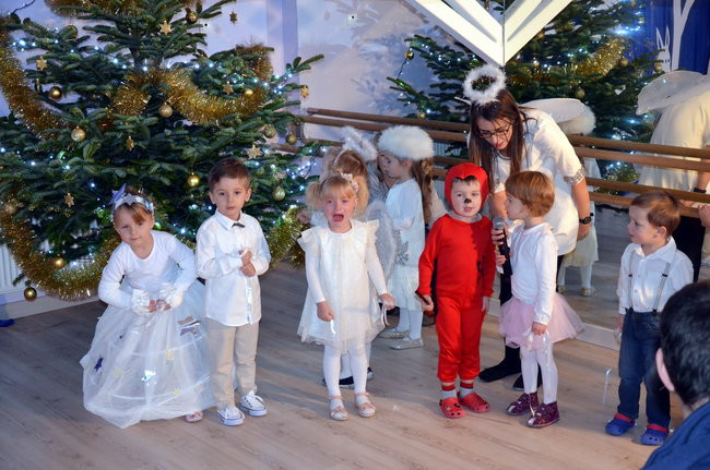 Mikołaj w Akademii Odkrywców (zdjęcia)