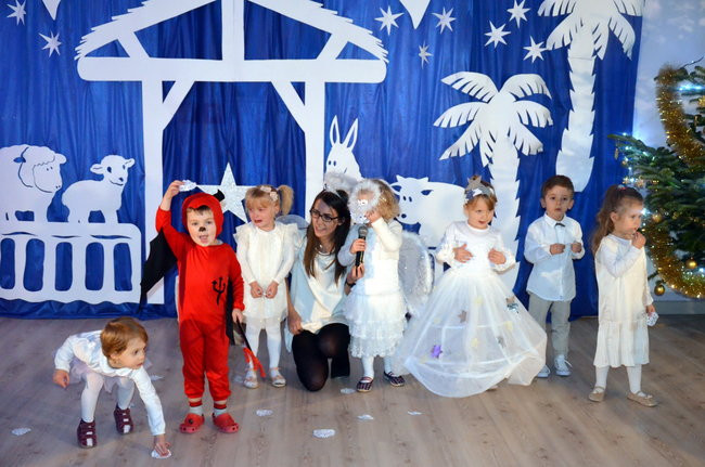 Mikołaj w Akademii Odkrywców (zdjęcia)