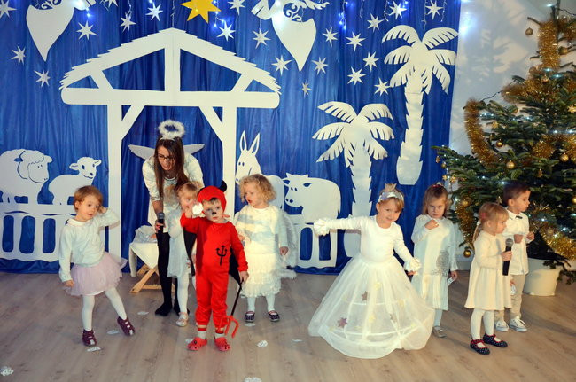 Mikołaj w Akademii Odkrywców (zdjęcia)