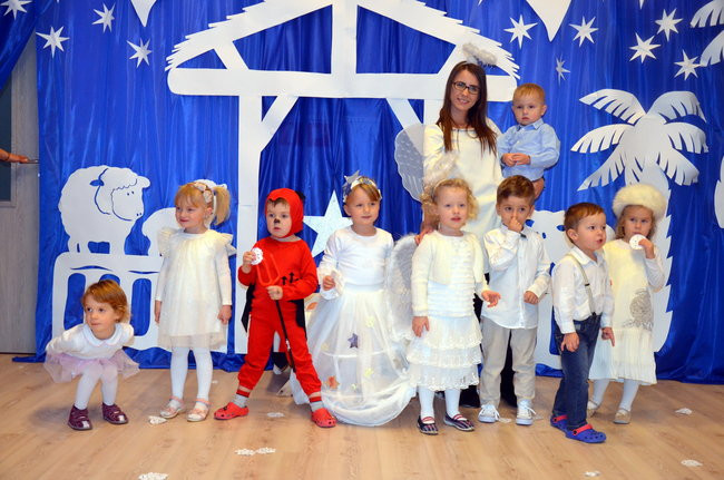 Mikołaj w Akademii Odkrywców (zdjęcia)