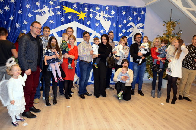 Mikołaj w Akademii Odkrywców (zdjęcia)