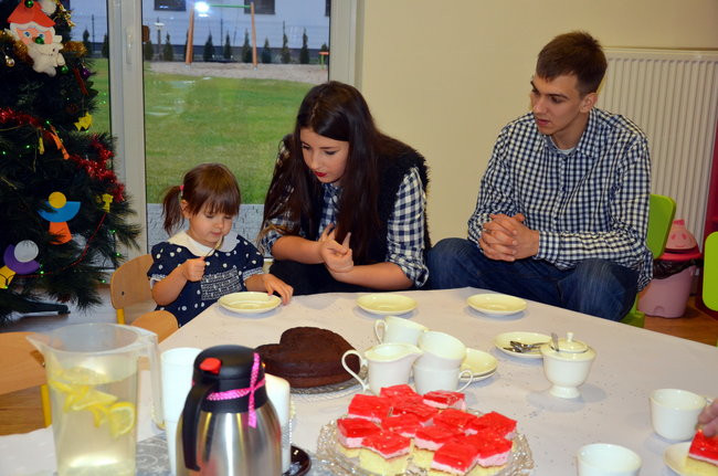 Mikołaj w Akademii Odkrywców (zdjęcia)