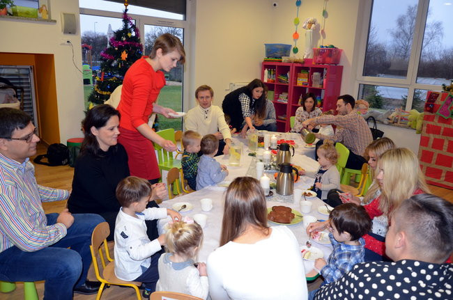 Mikołaj w Akademii Odkrywców (zdjęcia)