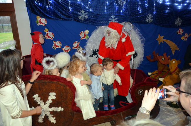 Mikołaj w Akademii Odkrywców (zdjęcia)