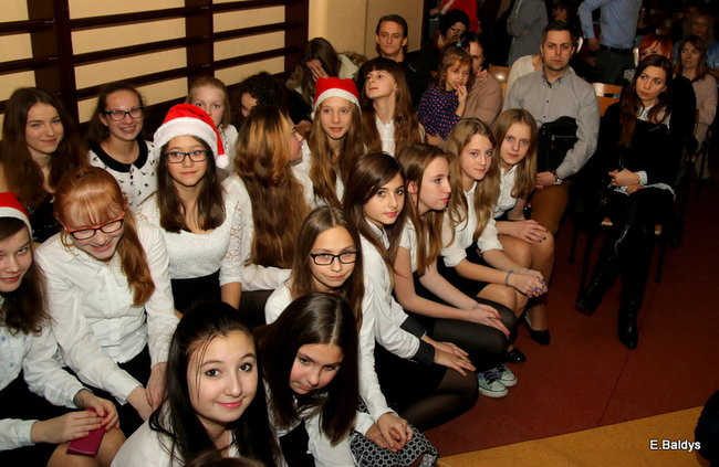 Świąteczny koncert dla Pauliny (zdjecia)