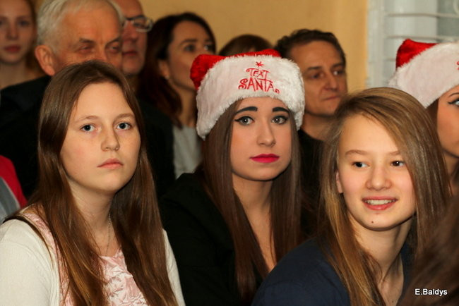 Świąteczny koncert dla Pauliny (zdjecia)