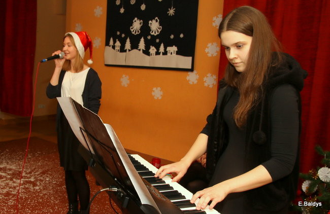 Świąteczny koncert dla Pauliny (zdjecia)