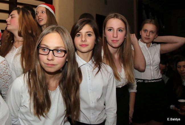 Świąteczny koncert dla Pauliny (zdjecia)