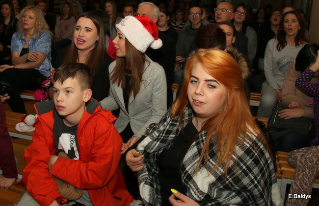Świąteczny koncert dla Pauliny (zdjecia)