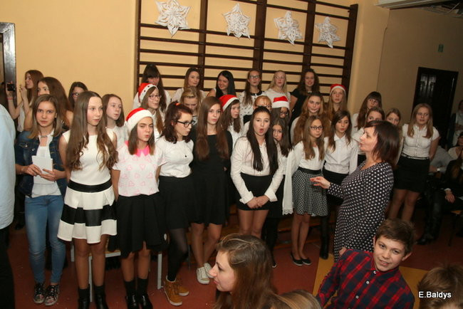 Świąteczny koncert dla Pauliny (zdjecia)