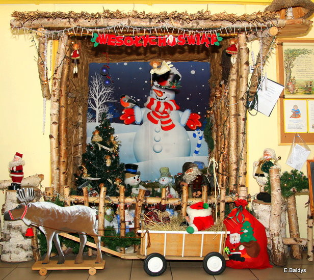 Jesełka w Przedszkolu nr 10 (zdjęcia)