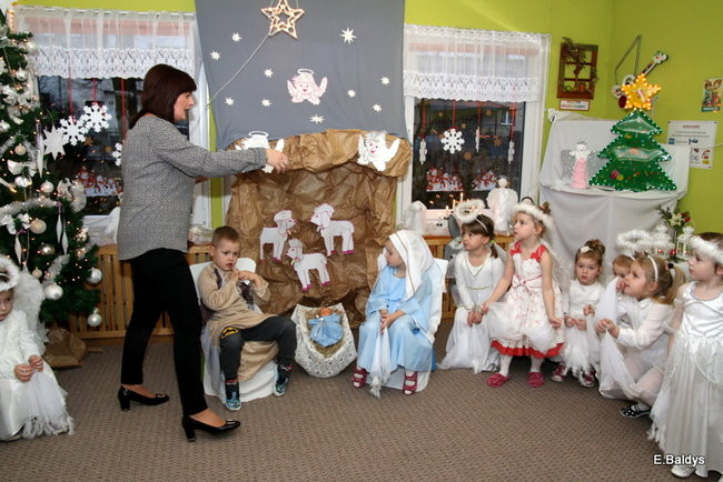 Jesełka w Przedszkolu nr 10 (zdjęcia)