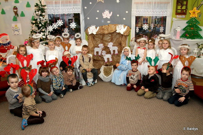 Jesełka w Przedszkolu nr 10 (zdjęcia)