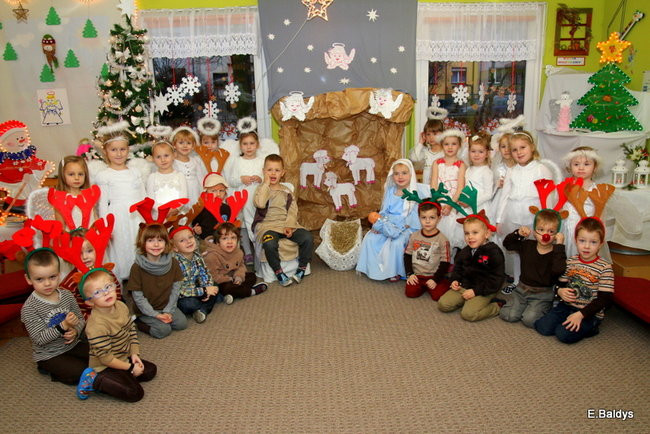Jesełka w Przedszkolu nr 10 (zdjęcia)
