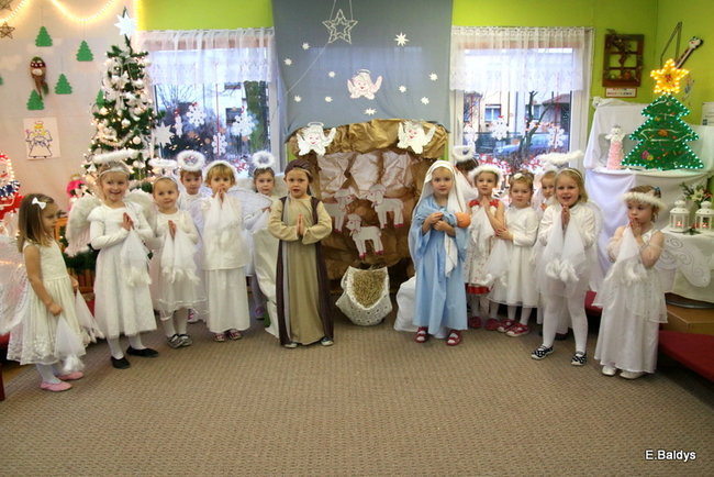 Jesełka w Przedszkolu nr 10 (zdjęcia)