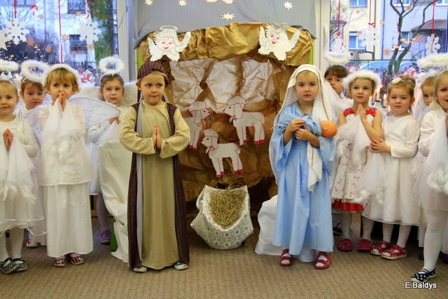 Jesełka w Przedszkolu nr 10 (zdjęcia)